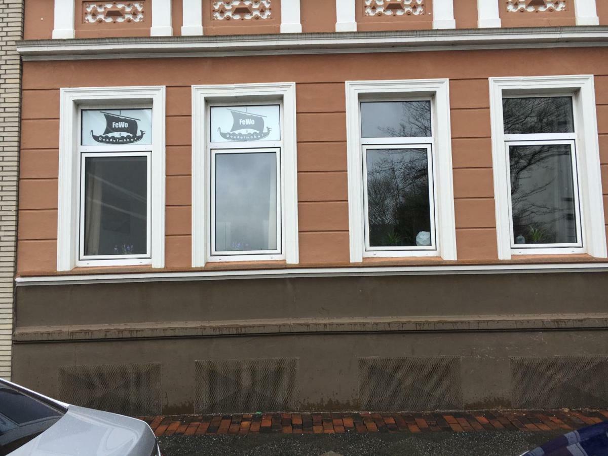 Doedelmoker Apartment Вилхелмсхафен Екстериор снимка